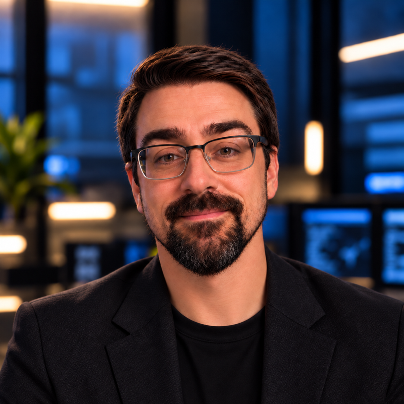 Daniel Pierce, Co-Founder and CTO of Dark30